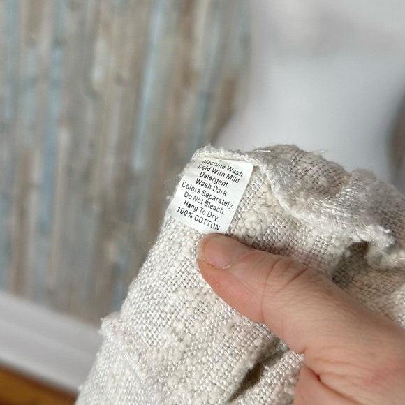 Hackwith Design House M L Weldon Long Midi Tunic Tank Top Dress Boucle Lagenlook - Picture 10 of 11